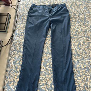 Bonobos Men's Highland Golf Pant 36x36 Slim Blue